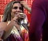E ainda teve a sorte de participar da animadíssima Festa Itaipava, onde ela, a ex do craque Adriano e Valesca Popozuda, levaram os peões ao delírio